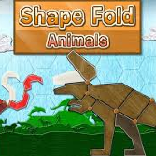 Shape Fold Animals